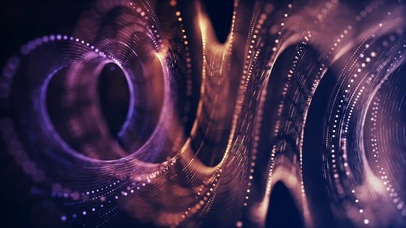 【视觉系】复古色波纹