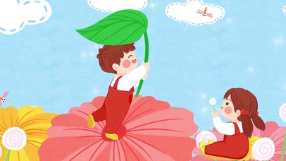 61儿童节可爱动画