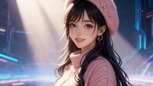 长发女孩