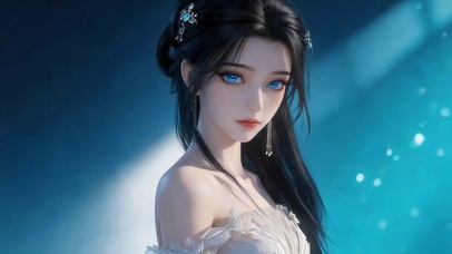 治愈梦幻女孩