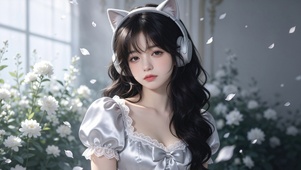 花间少女