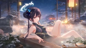 碧蓝档案温泉