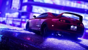 雨中GTR