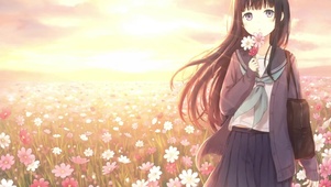 花海JK女孩