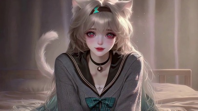 水手服猫娘