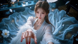 白衣仙子
