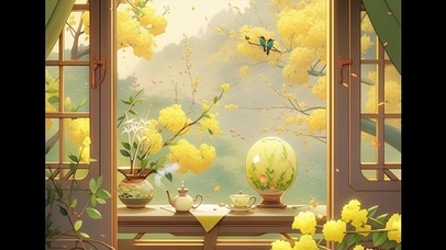 窗台