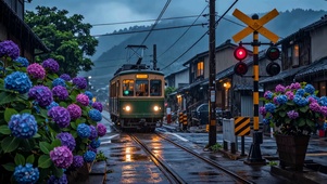 雨驿花途