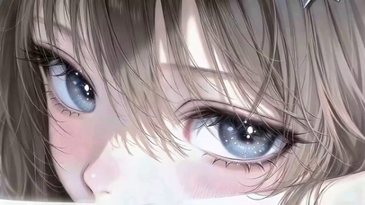 少女眼眸