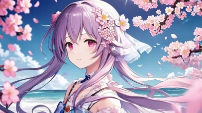 樱花少女