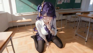 教室小学妹