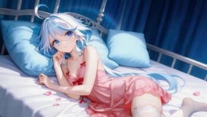 居家少女