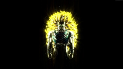 超级赛亚人。悟空