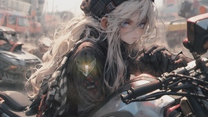 部队女骑
