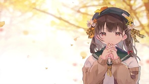 银杏少女