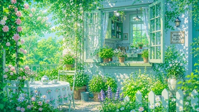 屋外花园