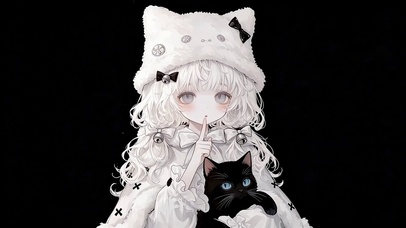 和小猫一样玩吧