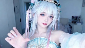 清纯可爱女孩