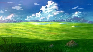 美丽的草原