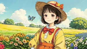 4K60帧-宫崎骏美少女2
