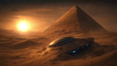金字塔UFO