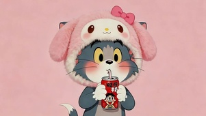 情头壁纸—汤姆猫