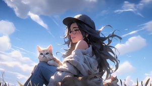 猫与女孩