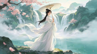 唯美仙境