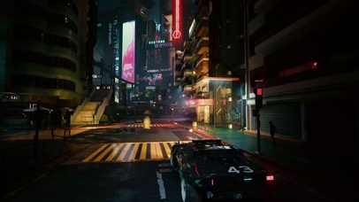 赛博朋克城市2077