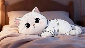 睡觉猫咪