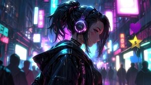 女孩