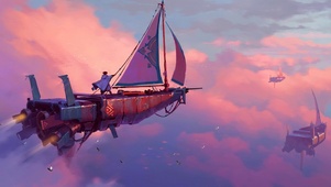 飞向太空