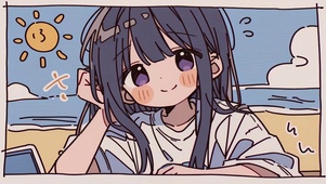 Q版少女
