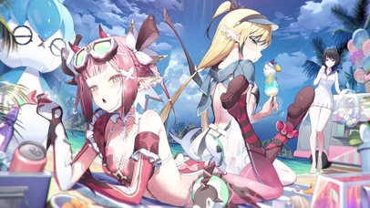 《星痕共鸣》星光花火夜
