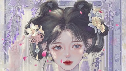 女神唯美古风治愈可爱青春温婉