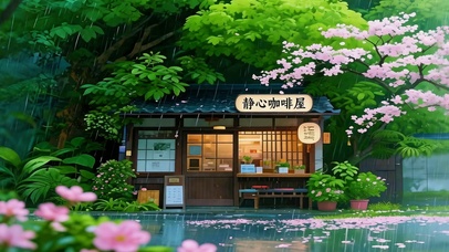 静心咖啡屋