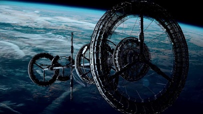 4K超清宇宙飞船