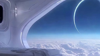 航空船带鱼屏