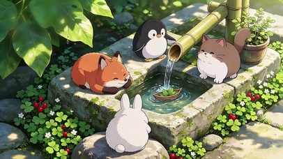 消暑小伙伴