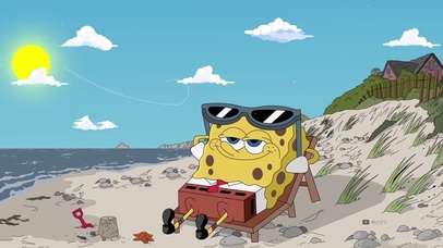 海绵宝宝度假