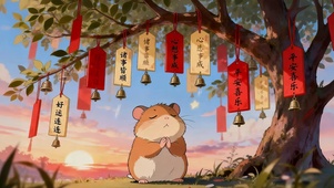 许愿的仓鼠