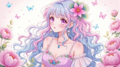 梦幻少女