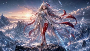 雪域女武神