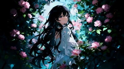 少女花儿