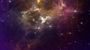 4K宇宙星云