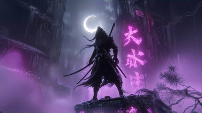 赛博武士