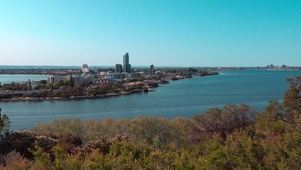 海边城市风景