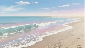 阳光清新海岸