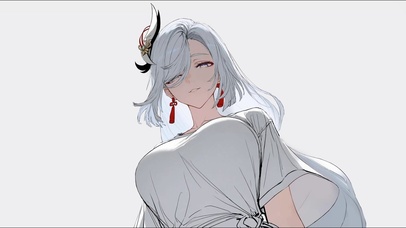 你醒了？