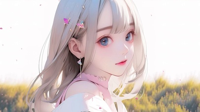 清新美少女